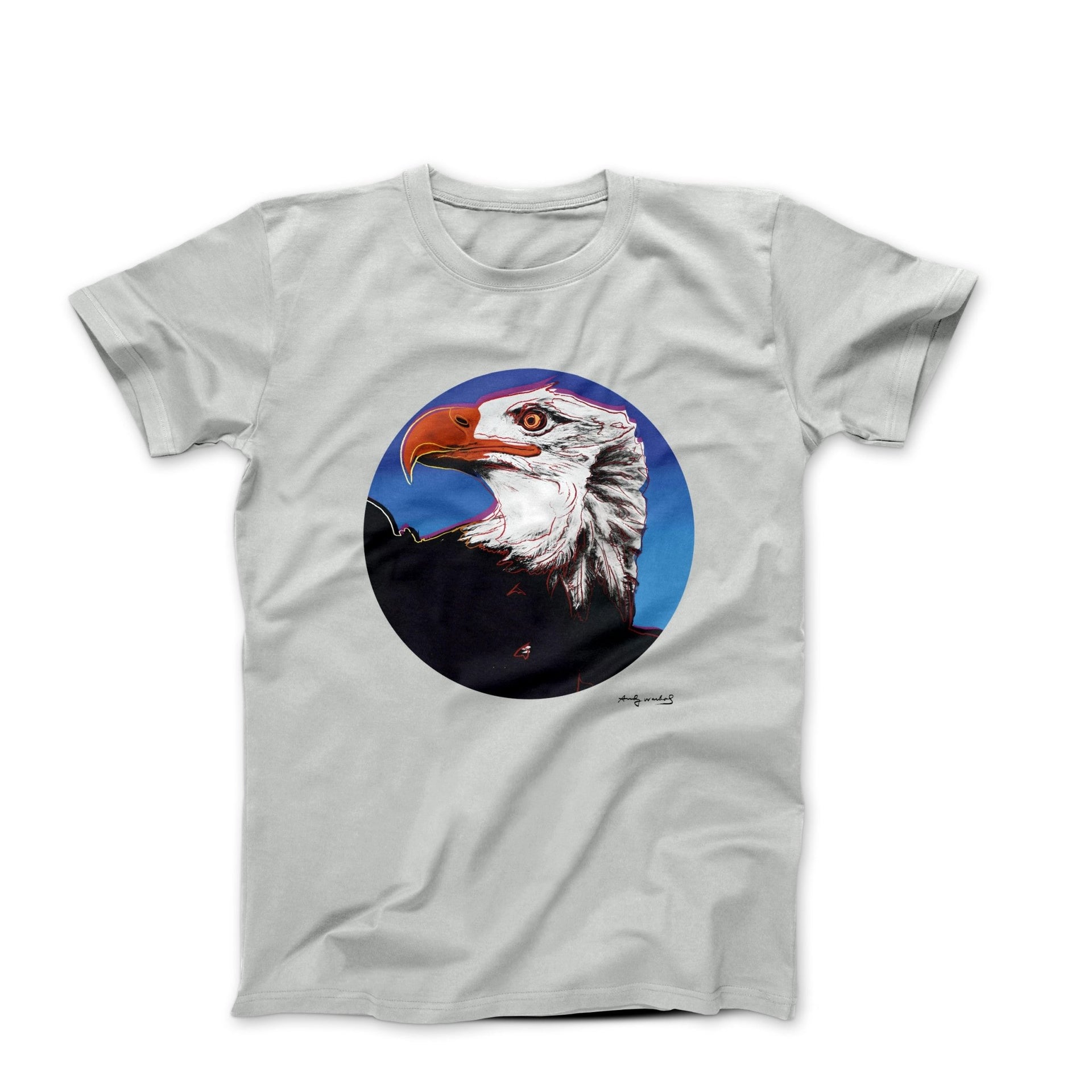 Andy Warhol Bald Eagle II (1983) Artwork T-shirt - Clothing - Harvey Ltd