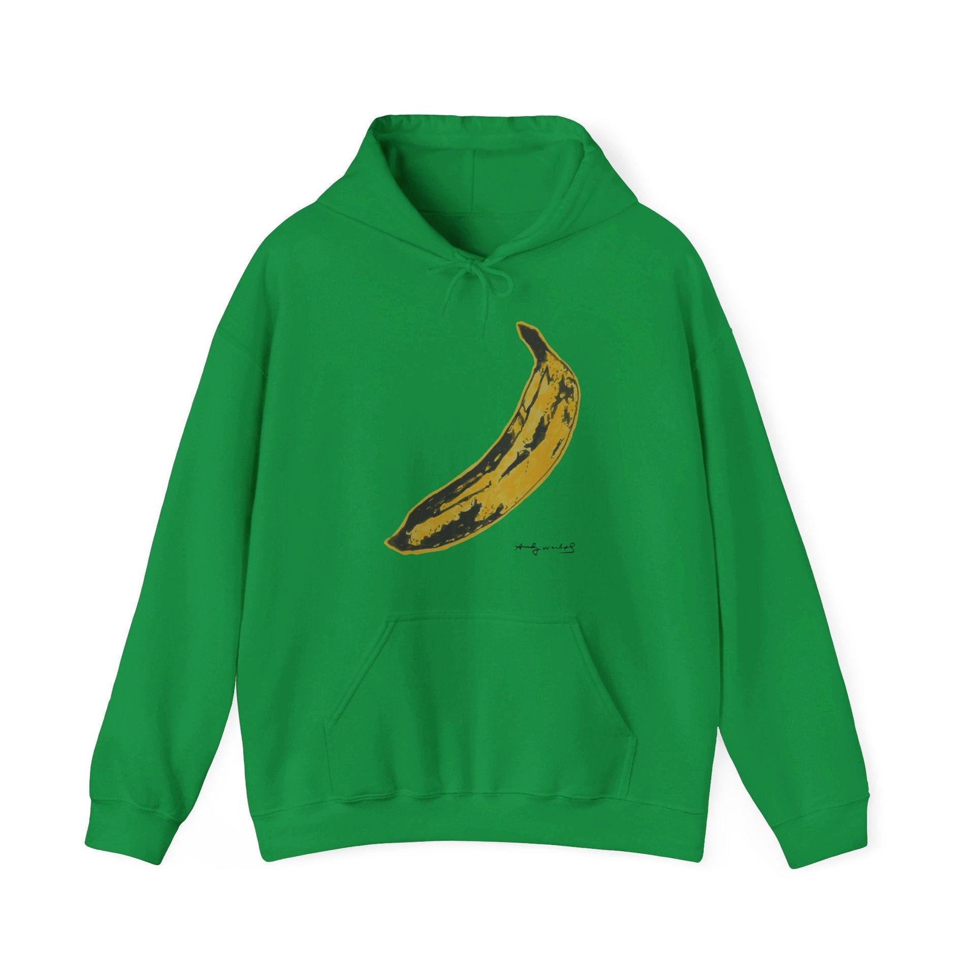 Andy Warhol Banana (1967) Pop Art Hoodie - Clothing - Harvey Ltd