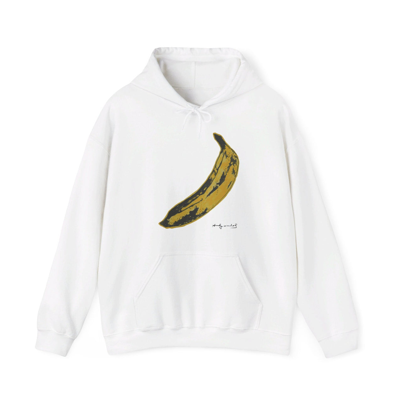 Andy Warhol Banana (1967) Pop Art Hoodie - Clothing - Harvey Ltd