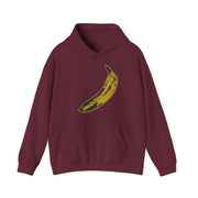 Andy Warhol Banana (1967) Pop Art Hoodie - Clothing - Harvey Ltd