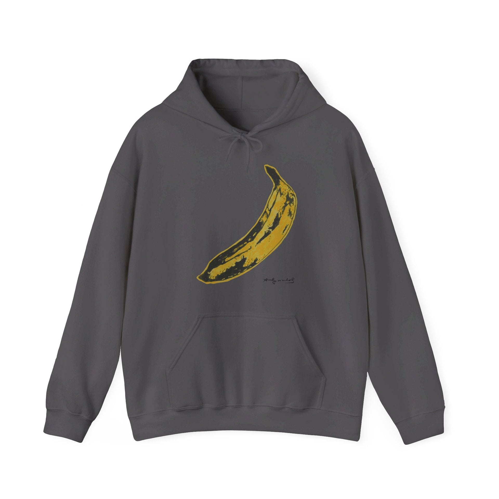 Andy Warhol Banana (1967) Pop Art Hoodie - Clothing - Harvey Ltd