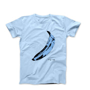 Andy Warhol Blue Banana (1967) Pop Art T - shirt - Clothing - Harvey Ltd