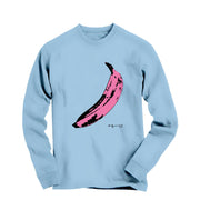 Andy Warhol Pink Banana (1967) Pop Art Long Sleeve Tee - Clothing - Harvey Ltd