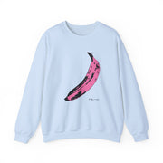 Andy Warhol Pink Banana (1967) Pop Art Sweatshirt - Clothing - Harvey Ltd