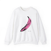 Andy Warhol Pink Banana (1967) Pop Art Sweatshirt - Clothing - Harvey Ltd