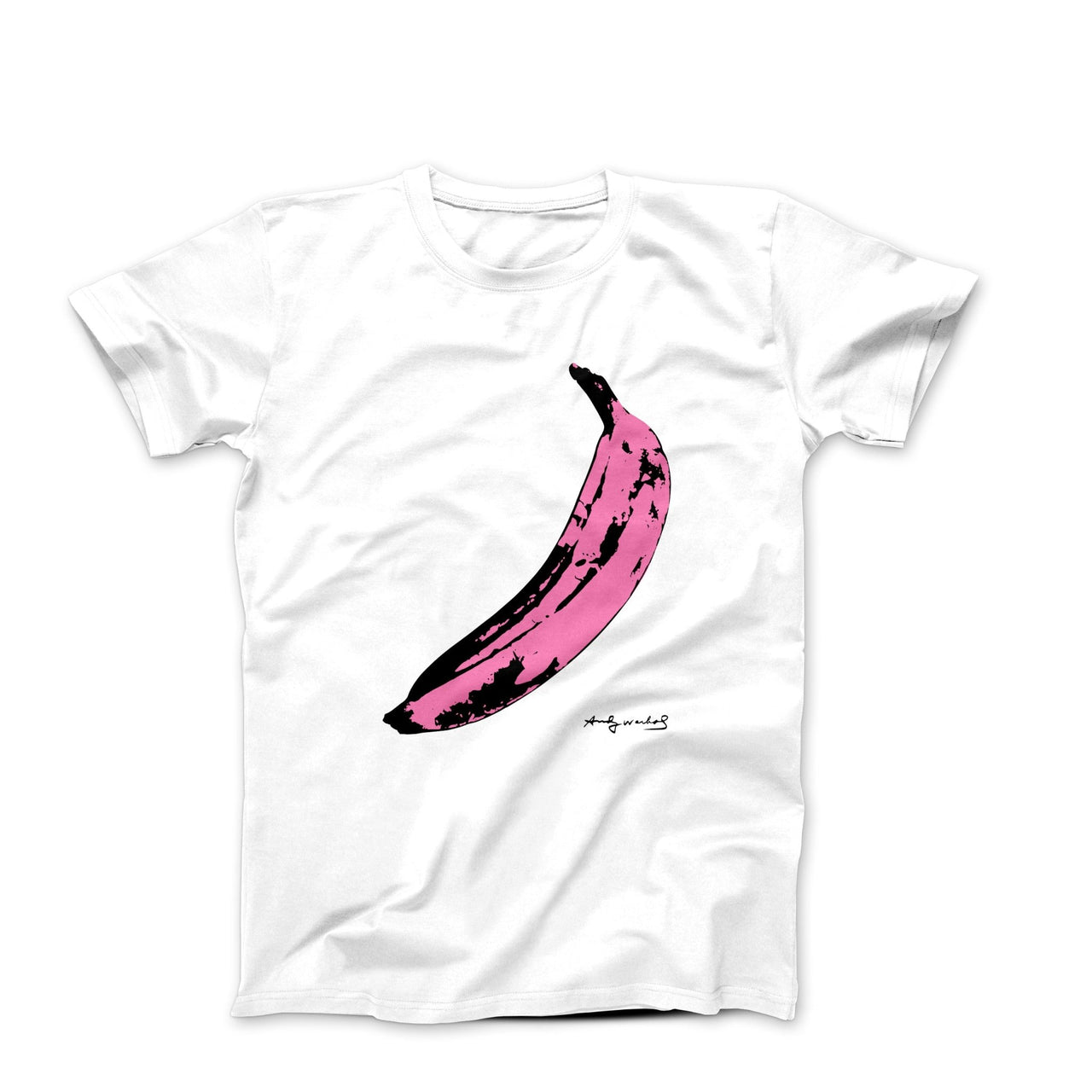 Andy Warhol Pink Banana (1967) Pop Art T - shirt - Clothing - Harvey Ltd