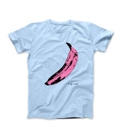 Andy Warhol Pink Banana (1967) Pop Art T - shirt - Clothing - Harvey Ltd