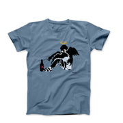 Banksy Fallen Angel (2004) Street Art T-shirt - Street, Pop & Media Art - Harvey Ltd