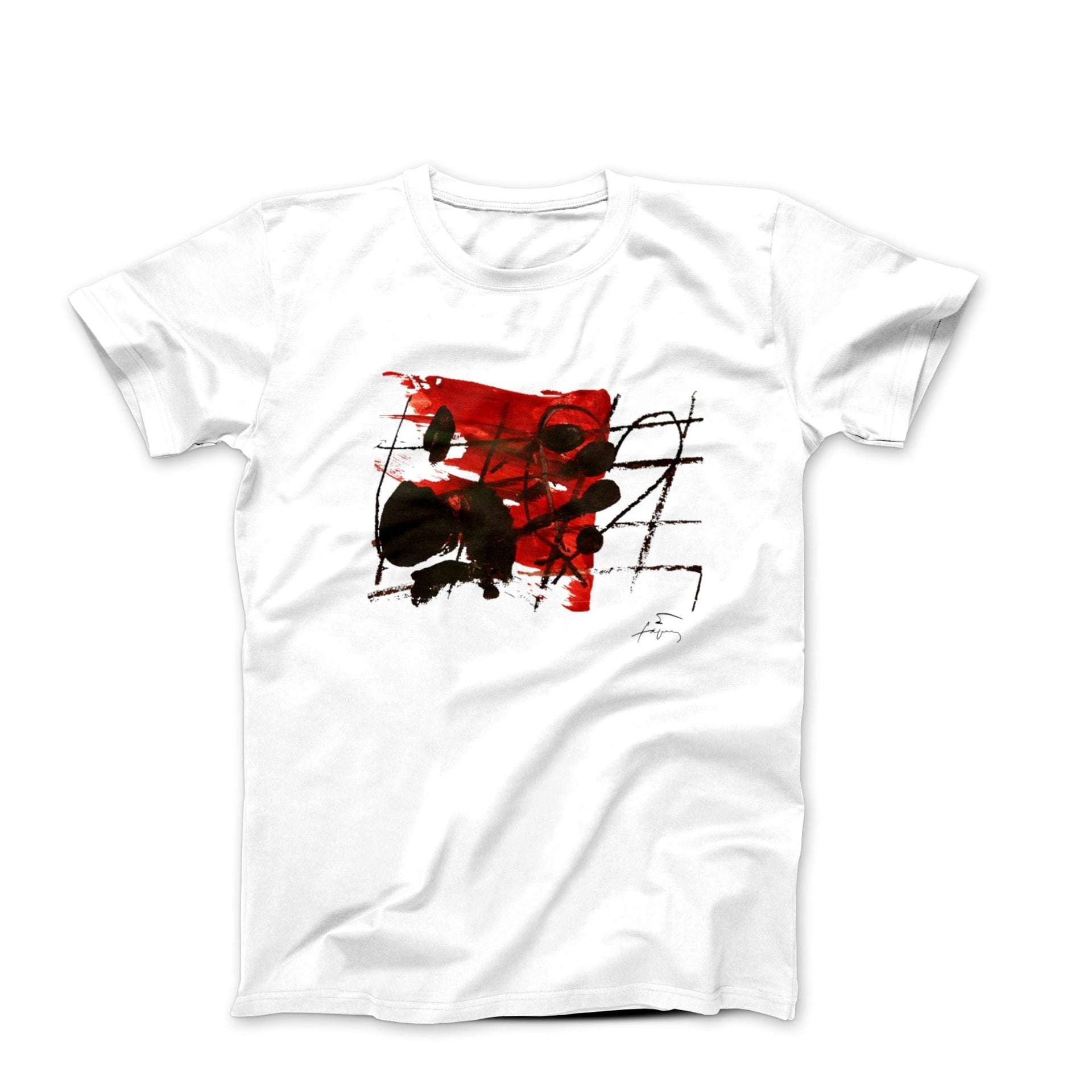 Antoni Tapies Untitled (1978) Art T-shirt - Clothing - Harvey Ltd