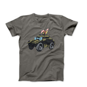 Banksy Armored Car (2002) Street Art T-shirt - Street, Pop & Media Art - Harvey Ltd