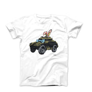 Banksy Armored Car (2002) Street Art T-shirt - Street, Pop & Media Art - Harvey Ltd