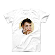 Audrey Flips the Bird Illustration T-shirt - Comics, Movies & Music - Harvey Ltd