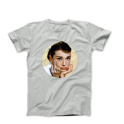 Audrey Flips the Bird Illustration T-shirt - Comics, Movies & Music - Harvey Ltd