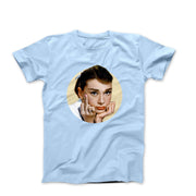 Audrey Flips the Bird Illustration T-shirt - Comics, Movies & Music - Harvey Ltd
