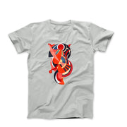 Auguste Herbin A Dancer In Form (1950) Art T-shirt - Clothing - Harvey Ltd