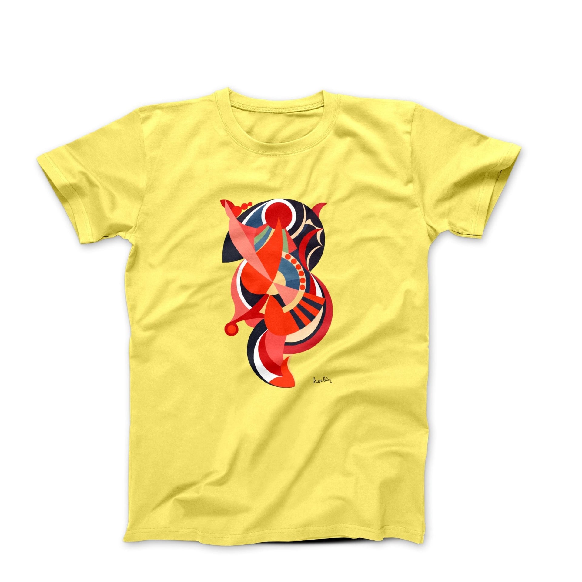 Auguste Herbin A Dancer In Form (1950) Art T-shirt - Clothing - Harvey Ltd