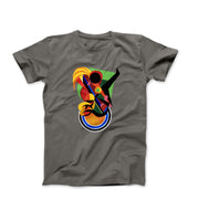 Auguste Herbin Composition Inspired By Dance (1942) Art T-shirt - Clothing - Harvey Ltd