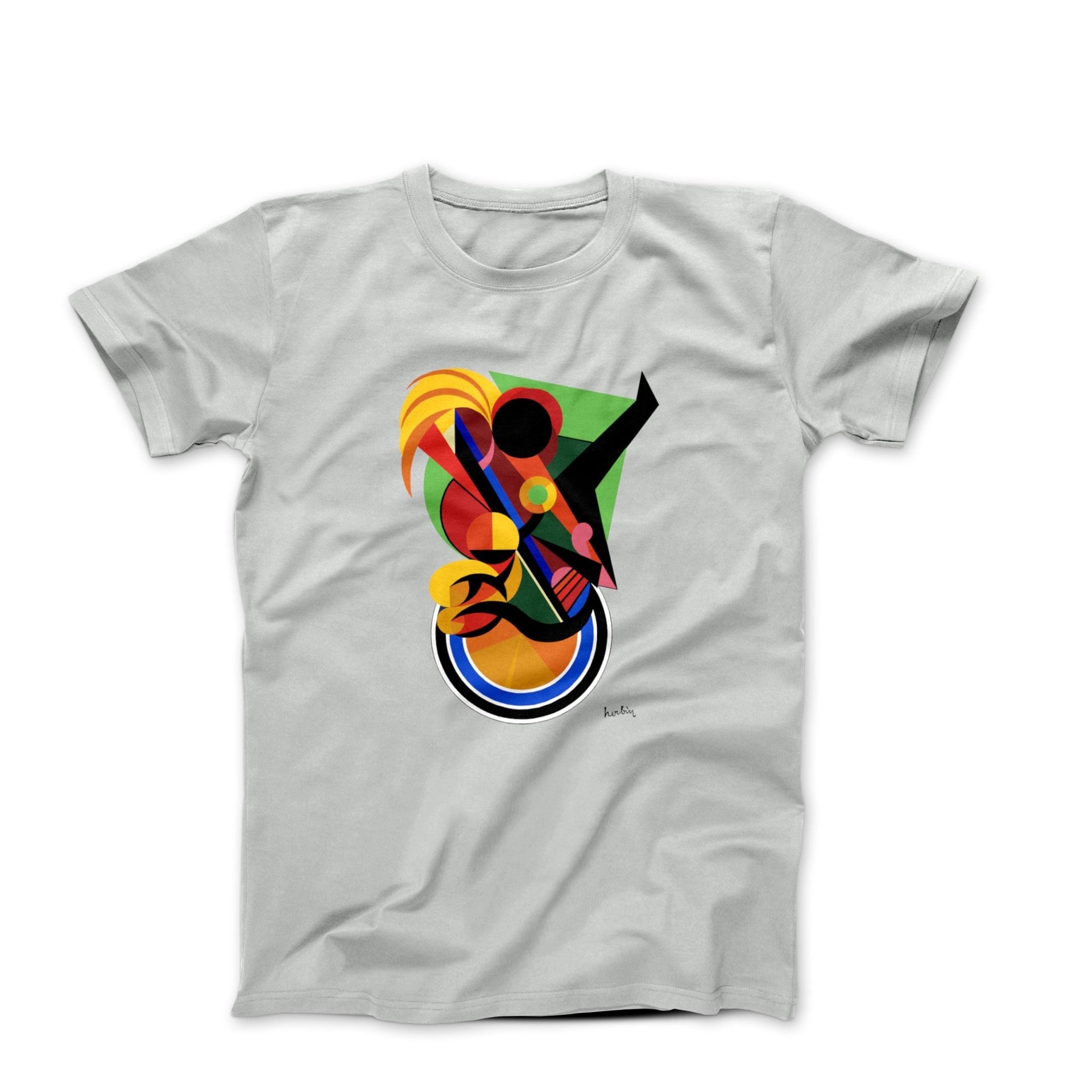 Auguste Herbin Composition Inspired By Dance (1942) Art T-shirt - Clothing - Harvey Ltd