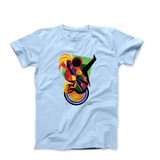 Auguste Herbin Composition Inspired By Dance (1942) Art T-shirt - Clothing - Harvey Ltd