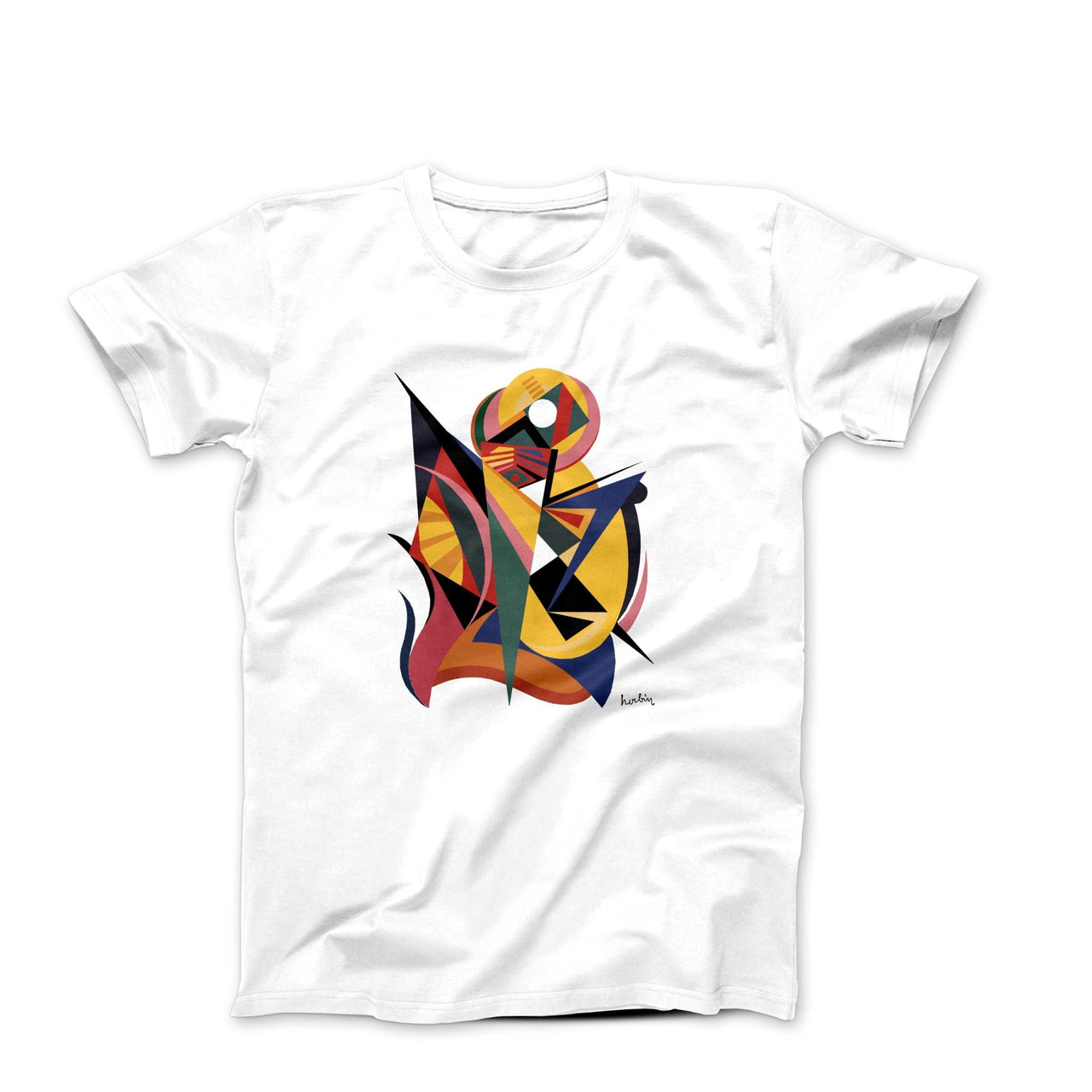 Auguste Herbin Cubist Art (1941) T-shirt - Clothing - Harvey Ltd