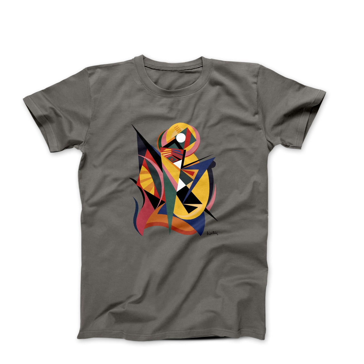 Auguste Herbin Cubist Art (1941) T-shirt - Clothing - Harvey Ltd