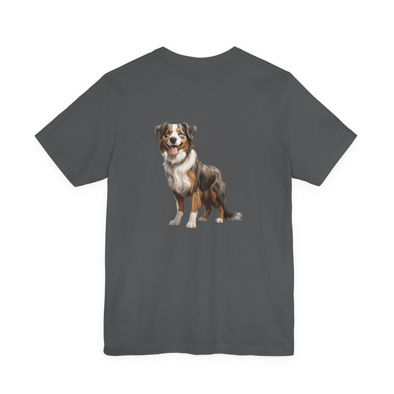 Australian Shepherd 2 - sided Print T-shirt - Pets & Animals - Harvey Ltd