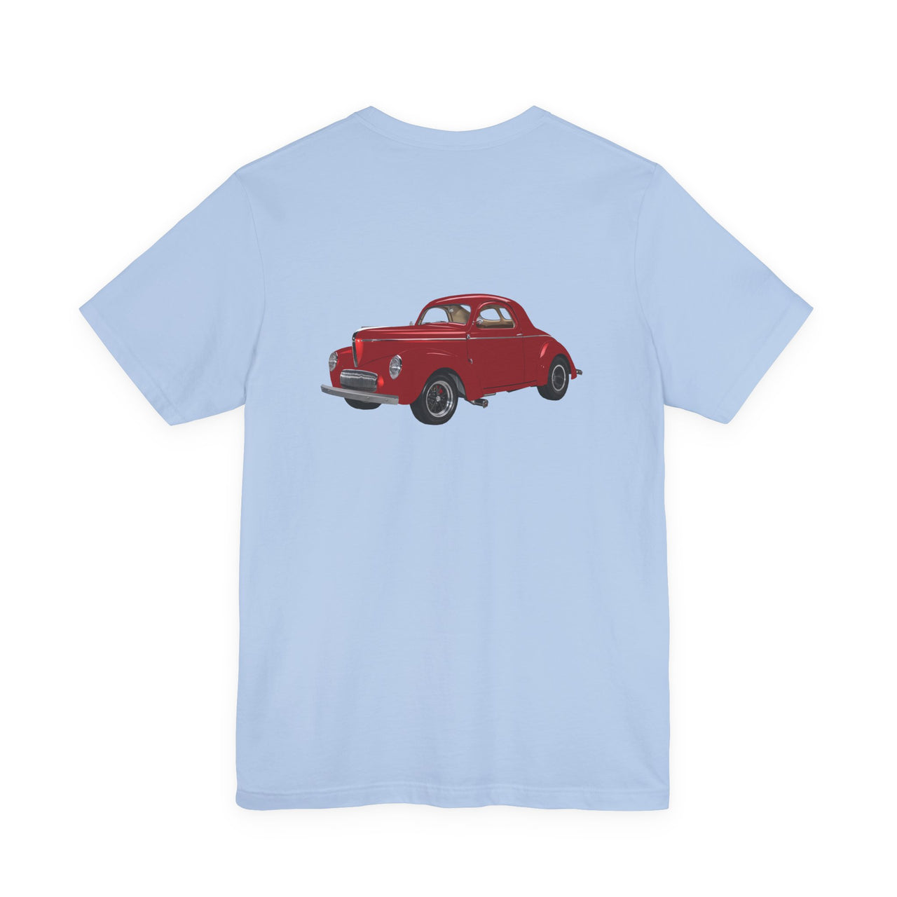 1941 Willys Coupe Back-Print T-shirt