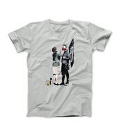 Banksy Anarchist Punk And His Mother Street Art T-Shirt - Street, Pop & Media Art - Harvey Ltd