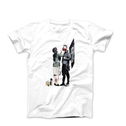 Banksy Anarchist Punk And His Mother Street Art T-Shirt - Street, Pop & Media Art - Harvey Ltd