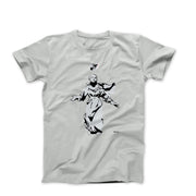 Banksy Angel Not the Gun (2009) Street Art T-shirt - Street, Pop & Media Art - Harvey Ltd