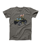 Banksy Armored Car (2002) Street Art T-shirt - Street, Pop & Media Art - Harvey Ltd