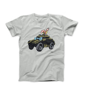 Banksy Armored Car (2002) Street Art T-shirt - Street, Pop & Media Art - Harvey Ltd