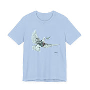 Banksy Armored Dove West Bank T-shirt - Street, Pop & Media Art - Harvey Ltd