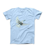 Banksy Armored Dove West Bank T-shirt - Street, Pop & Media Art - Harvey Ltd