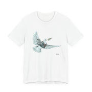 Banksy Armored Dove West Bank T-shirt - Street, Pop & Media Art - Harvey Ltd