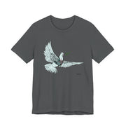 Banksy Armored Dove West Bank T-shirt - Street, Pop & Media Art - Harvey Ltd