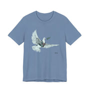Banksy Armored Dove West Bank T-shirt - Street, Pop & Media Art - Harvey Ltd