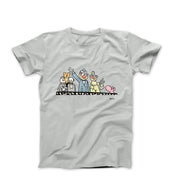 Banksy Balcony Family 2003 Street Art T-shirt - Street, Pop & Media Art - Harvey Ltd