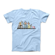 Banksy Balcony Family 2003 Street Art T-shirt - Street, Pop & Media Art - Harvey Ltd