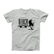 Banksy Barcode Leopard (2004) Street Art T - shirt - Clothing - Harvey Ltd