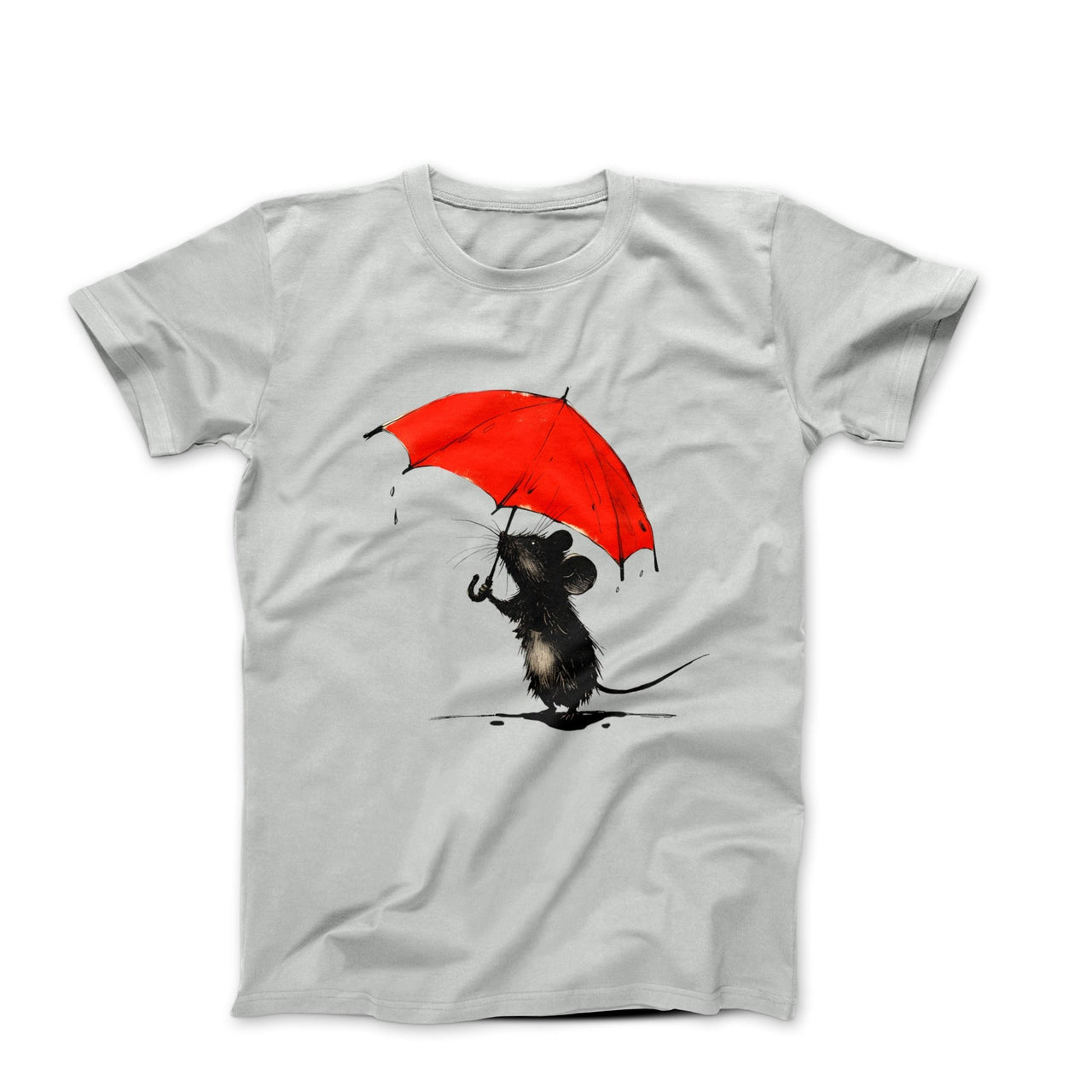 Banksy Be Prepared Street Art T - shirt - Clothing - Harvey Ltd