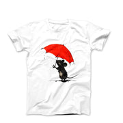 Banksy Be Prepared Street Art T - shirt - Clothing - Harvey Ltd