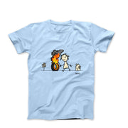 Banksy Burning Tyre 2016 Street Art T-shirt - Street, Pop & Media Art - Harvey Ltd