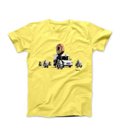 Banksy Chocolate Donuts Street Art T - shirt - Clothing - Harvey Ltd