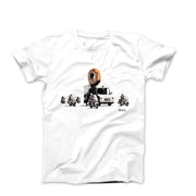 Banksy Chocolate Donuts Street Art T - shirt - Clothing - Harvey Ltd