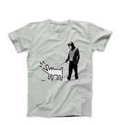 Banksy Choose Your Weapon (2010) T - shirt - Clothing - Harvey Ltd