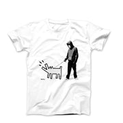 Banksy Choose Your Weapon (2010) T - shirt - Clothing - Harvey Ltd