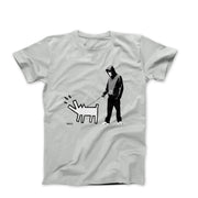 Banksy Choose Your Weapon Street Art T-shirt - Street, Pop & Media Art - Harvey Ltd