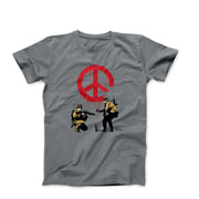 Banksy CND Solders (2005) Street Art T-shirt - Street, Pop & Media Art - Harvey Ltd