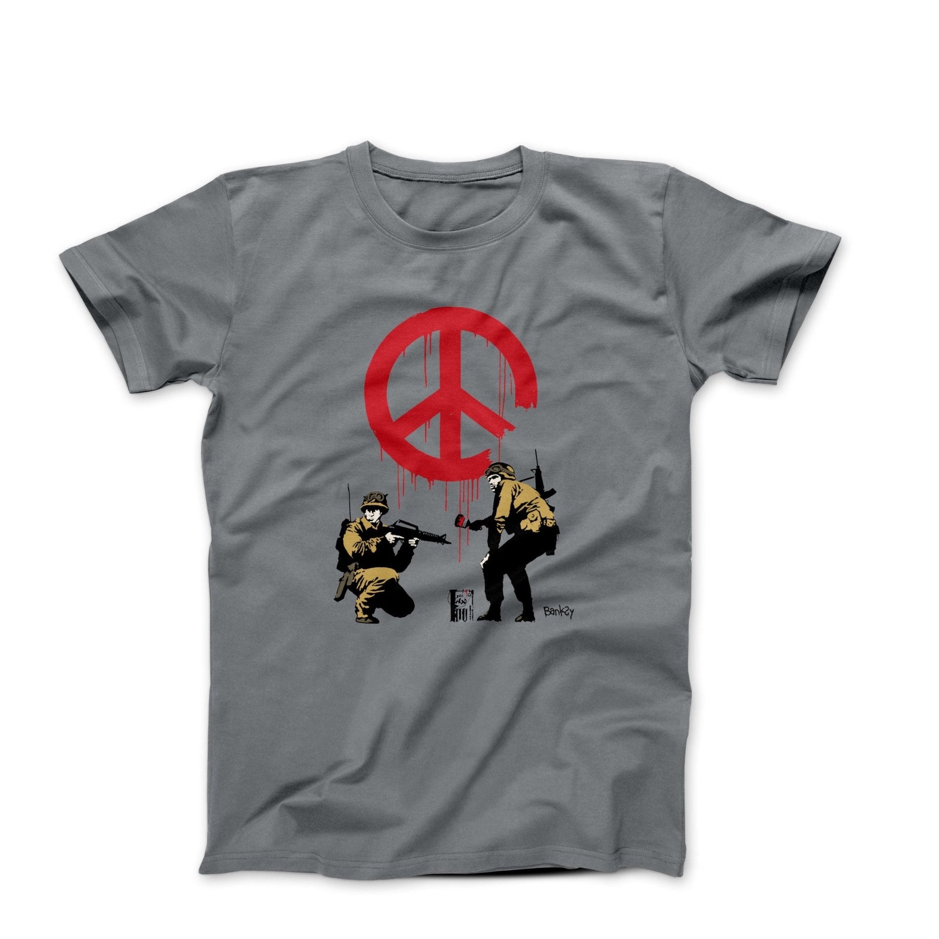 Banksy CND Solders (2005) Street Art T-shirt - Street, Pop & Media Art - Harvey Ltd